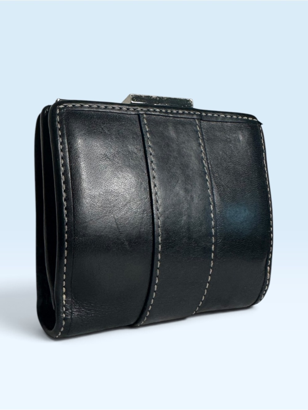 Coach Vintage Bifold Kisslock Wallet - Picture 3 of 7